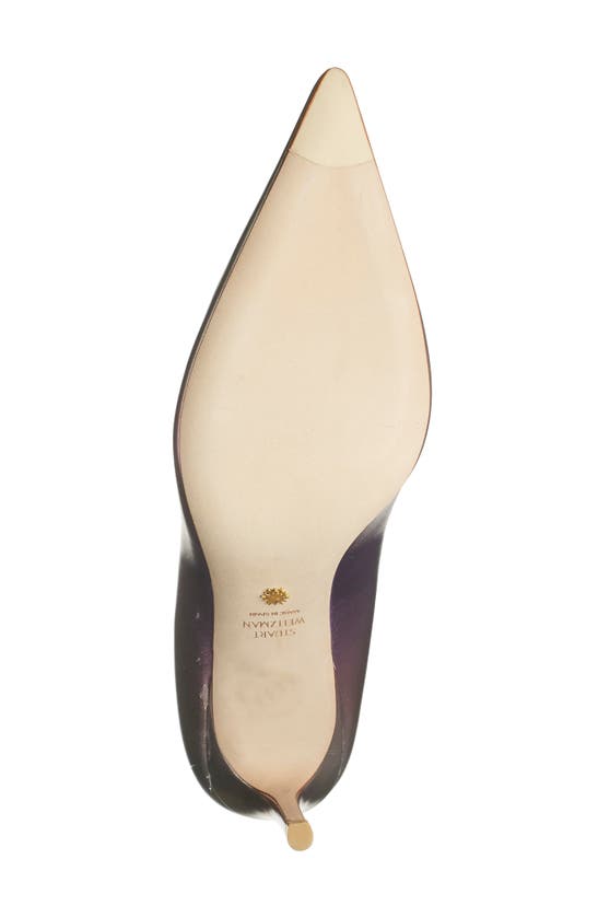 Stuart Weitzman Stuart 85mm Pump In Lilac Multi