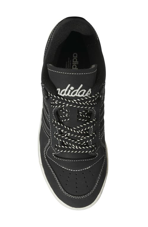 Adidas Originals Adidas Women's Originals Rivalry Low Casual Shoes In Black/ivory/sand Strata