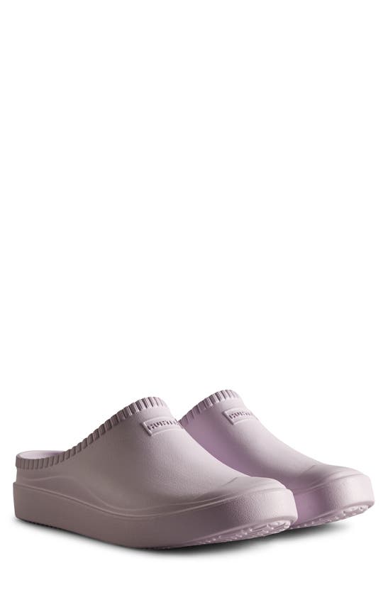 Shop Hunter Gender Inclusive In/out Bloom Clog In Tempered Mauve