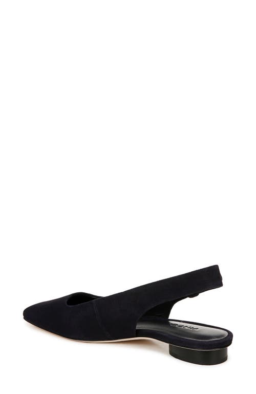 Shop Vince Vida Slingback Flat In Coastal