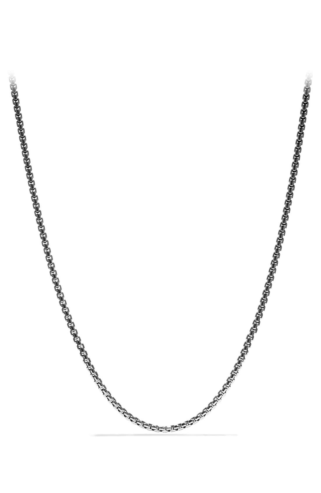 Tom Wood Gold-plated Square Chain Necklace in Metallic for Men Mens Jewellery Necklaces 