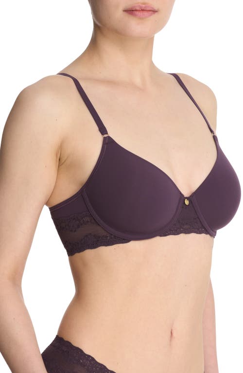 Shop Natori Bliss Perfection Underwire Contour Bra In Verbena