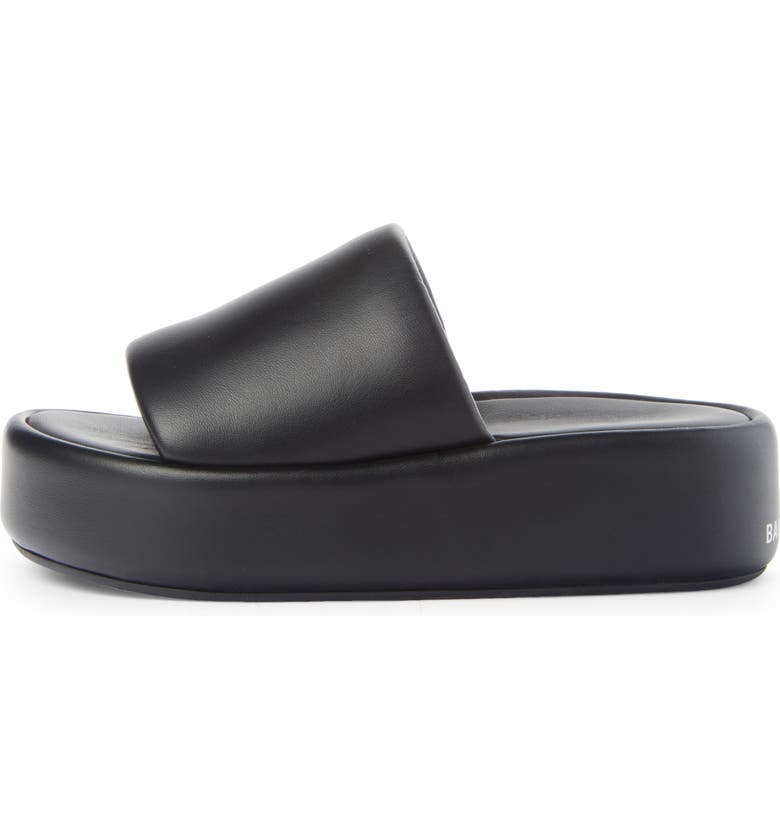 Balenciaga Rise Platform Slide Sandal (Women) | Nordstrom