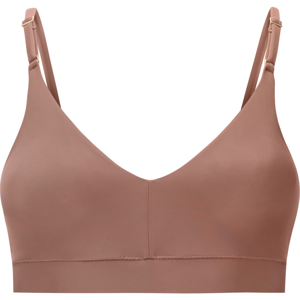 Uwila Warrior Better Briefs Soft Bra In Toffee