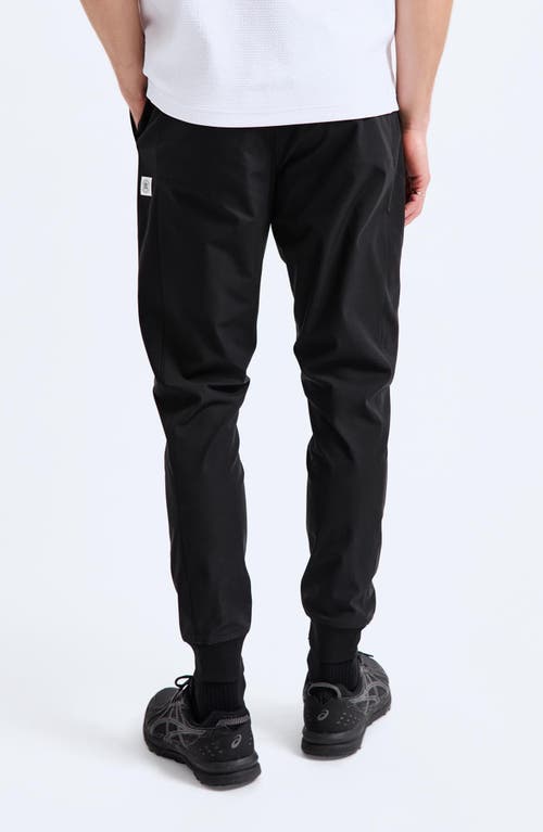 Reigning Champ Stretch Warp Knit Coach's Slim Joggers In Black