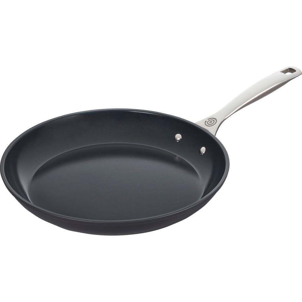Le Creuset Nonstick Ceramic 12-inch Shallow Fry Pan In Ceramic