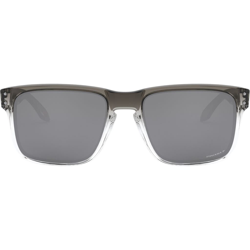 Oakley Holbrook 57mm Polarized Sunglasses In Gray