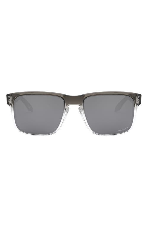 Oakley Holbrook 57mm Polarized Sunglasses in Dark Ink Fade/Prizm Black at Nordstrom