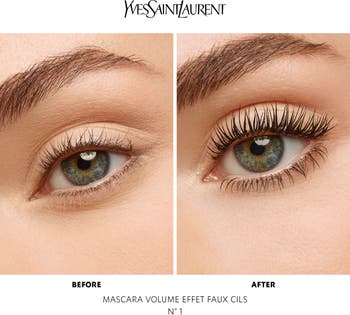 Yves saint laurent mascara volume hotsell effet faux cils the shock