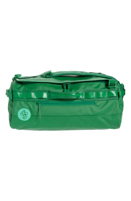 Baboon To The Moon Small Go-bag Waterproof Convertible 40l Backpack In Green