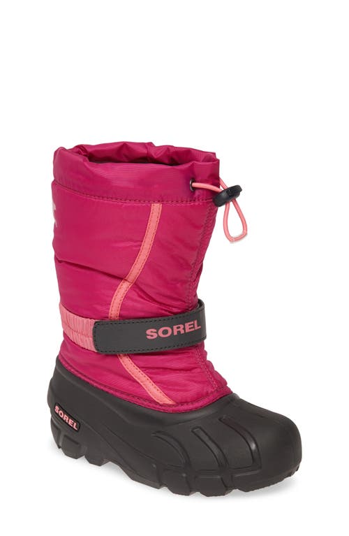 SOREL SOREL KIDS' FLURRY WEATHER RESISTANT SNOW BOOT 