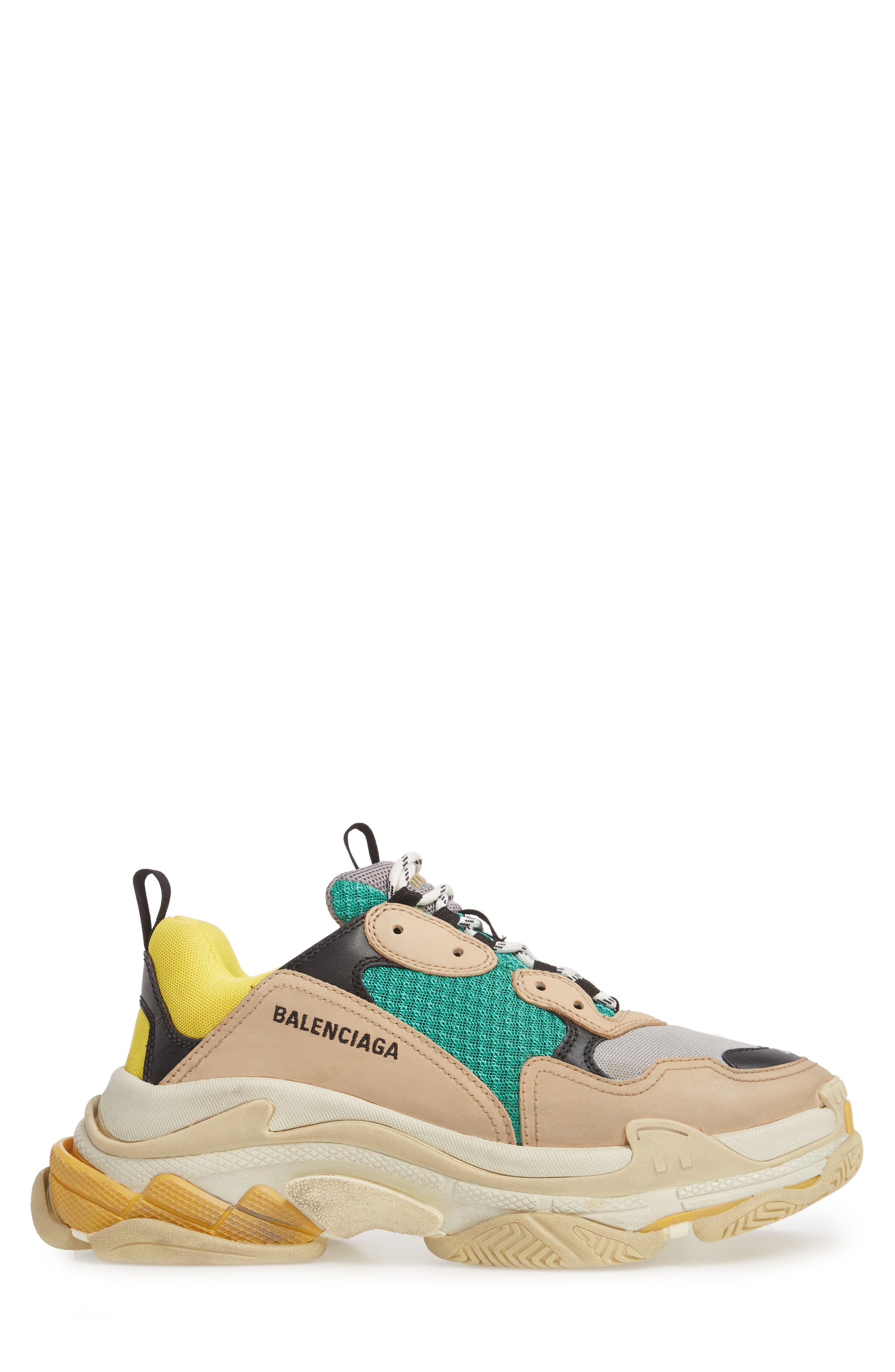 Buy cheap Balenciaga Triple S Trainers Neon Green at the best price