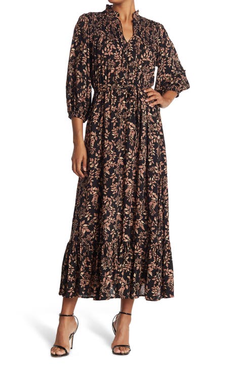 CALVIN KLEIN Floral Dresses | Nordstrom Rack