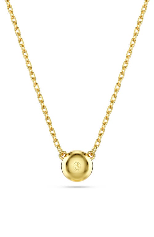 SWAROVSKI SWAROVSKI IMBER CRYSTAL PENDANT NECKLACE