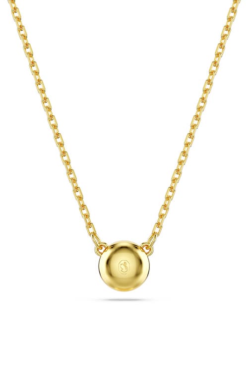 Shop Swarovski Imber Crystal Pendant Necklace In Gold