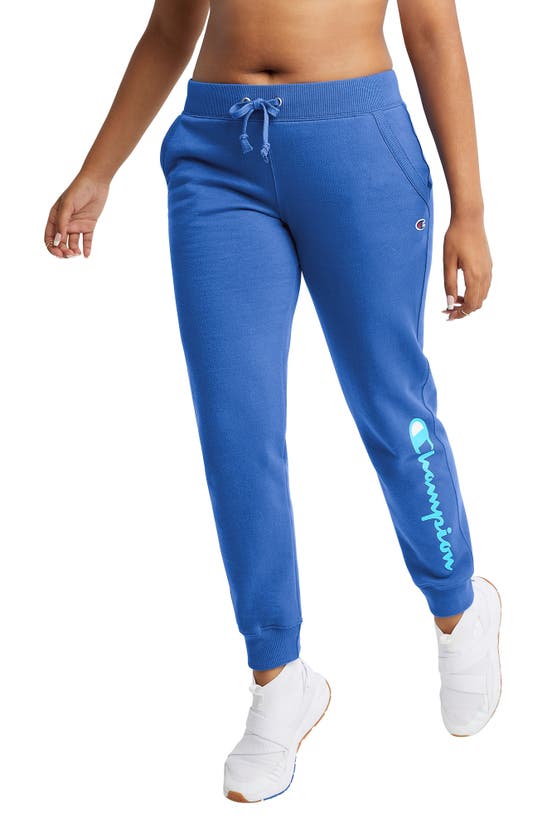 Champion Powerblend Joggers In Odyssey