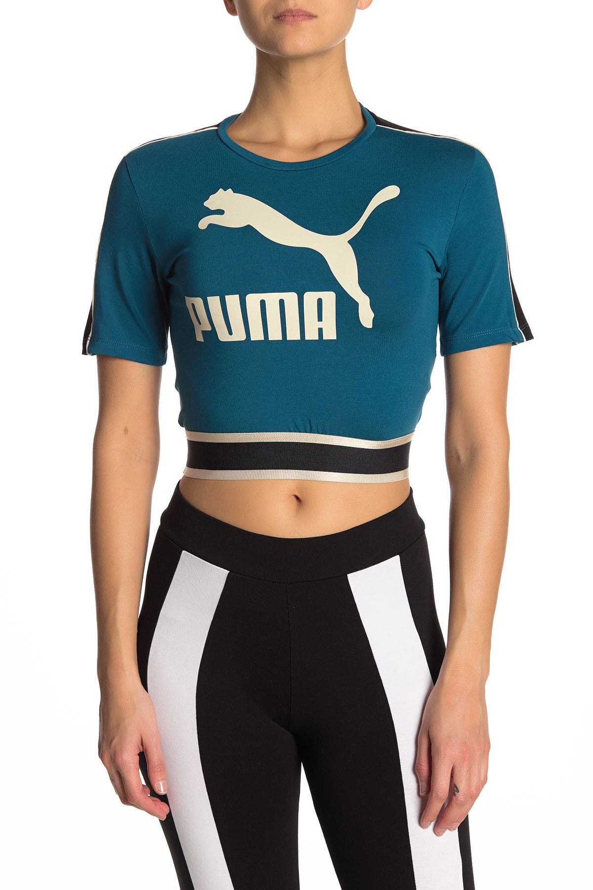 puma cropped shirt
