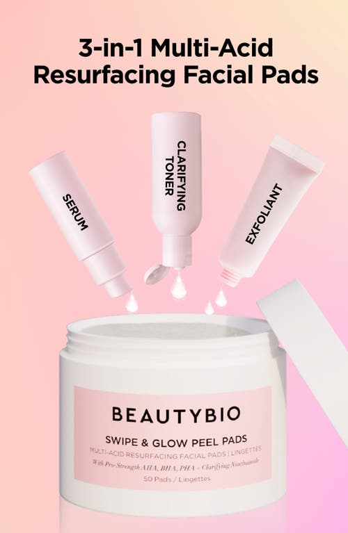 Beautybio Swipe & Glow Peel Pads In No Color