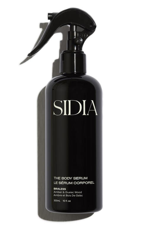 Sidia Wired: The Body Serum In White