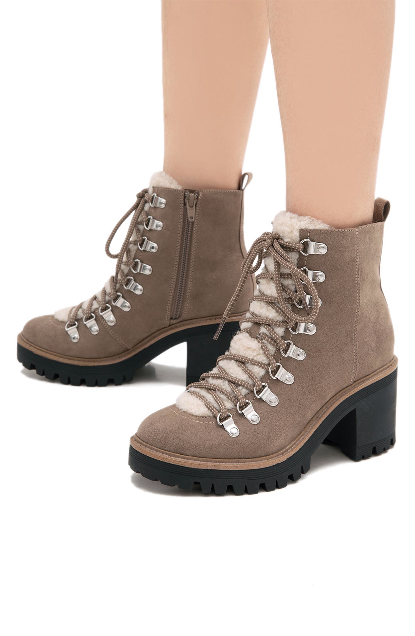 esprit combat boots