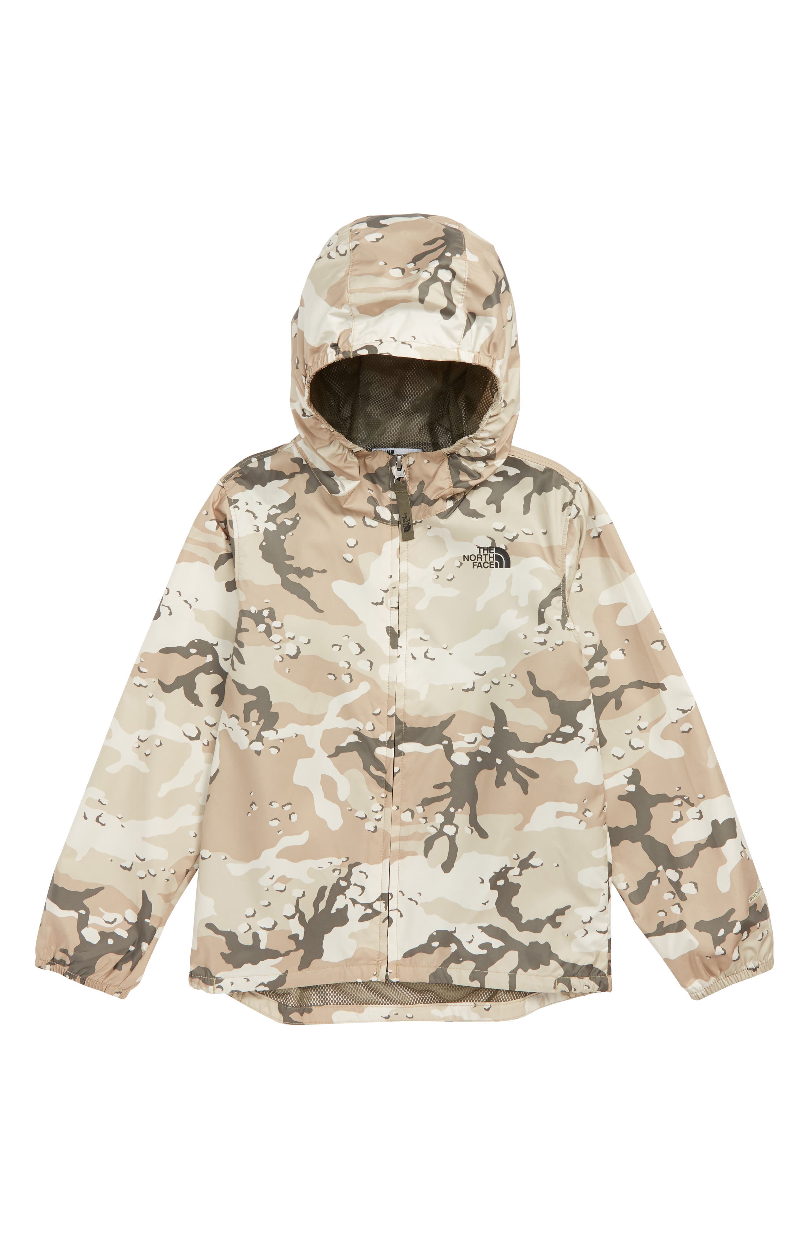 north face camo toddler jacket