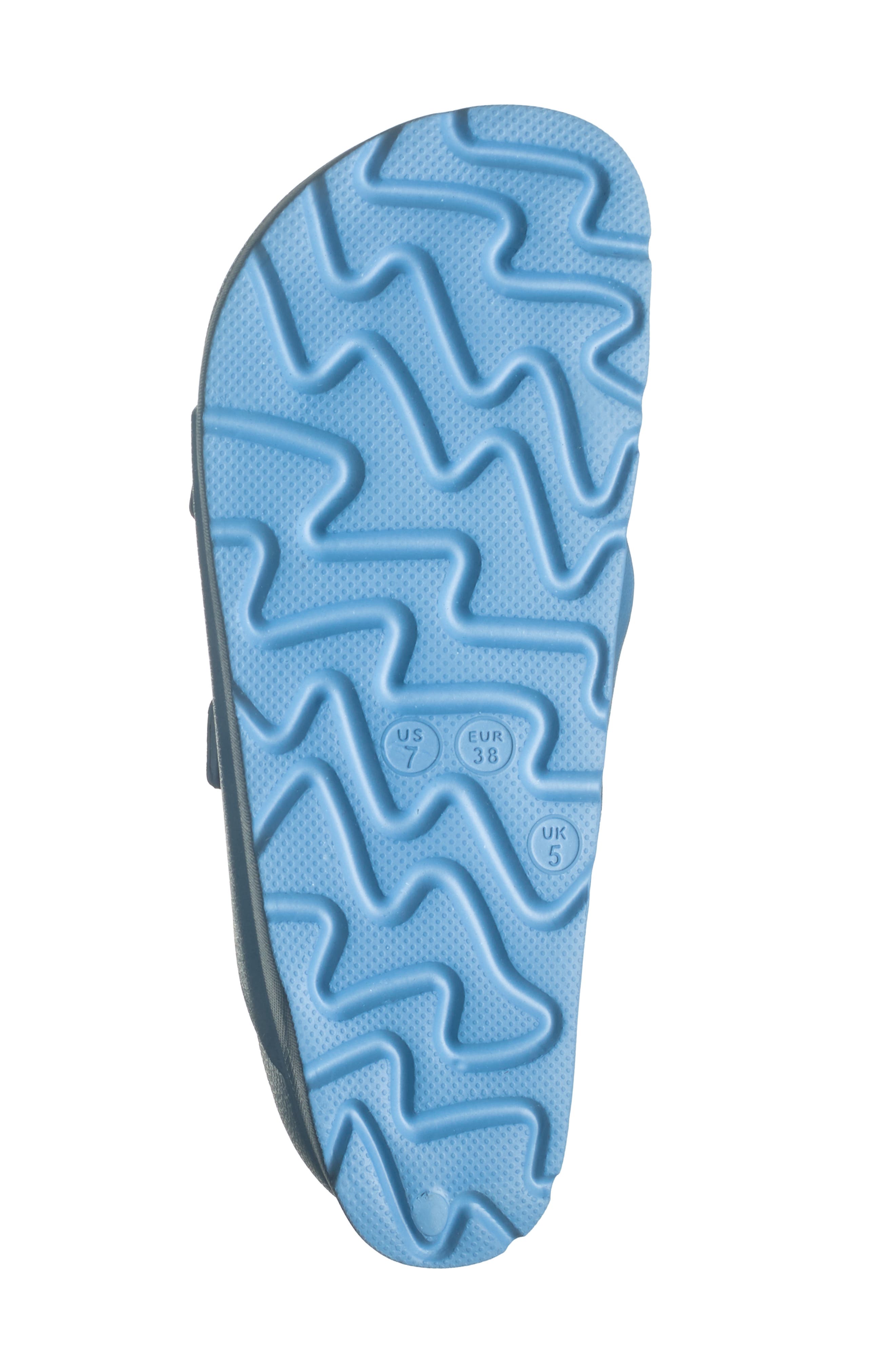 Mia Kiana Flatform Sandal In Lt Blue Ev