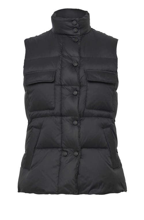 Anatomie Fallon Vest In Black