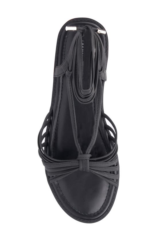 Fashion To Figure Daria Sandal In Black