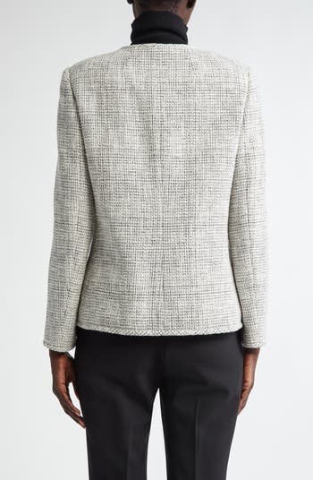 Lafayette 148 tweed jacket hotsell