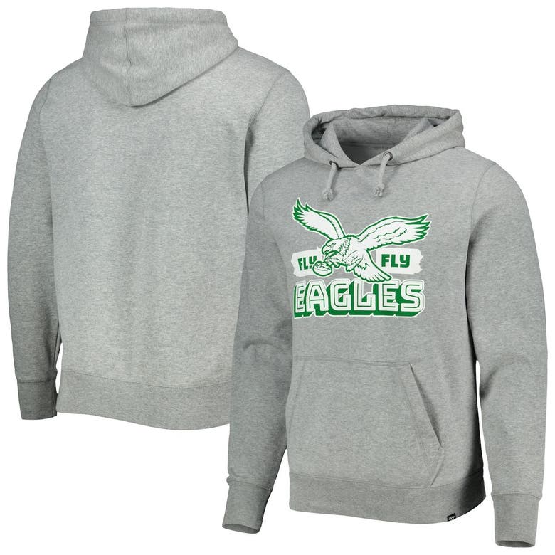 Philadelphia Eagles Fashion Preferred Logo Hoodie - Womens