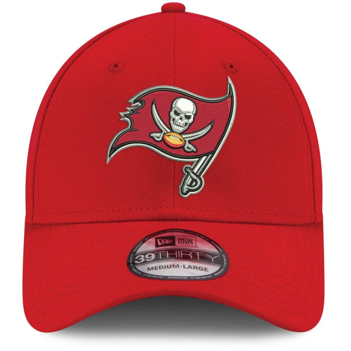 New Era Red Tampa Bay Buccaneers Team 