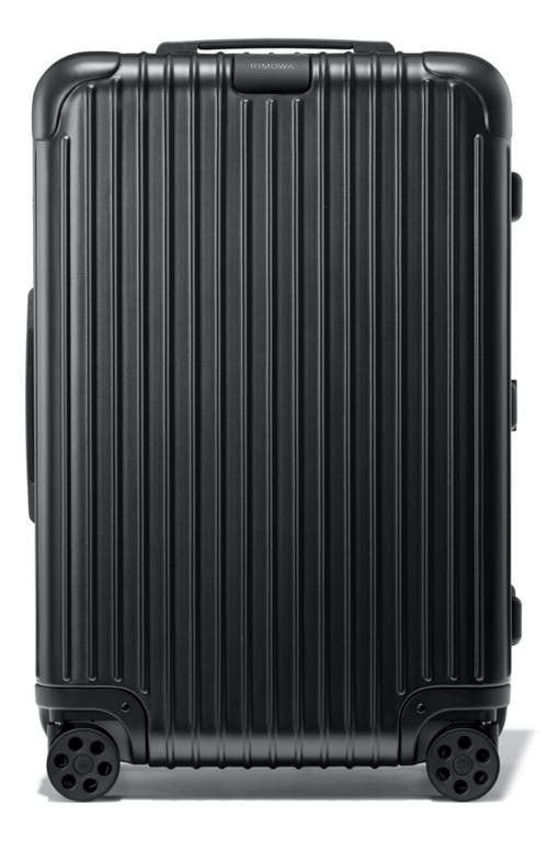 Essential Check-In Medium 26-Inch Wheeled Suitcase in Black