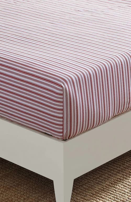 NAUTICA NAUTICA COLERIDGE STRIPE FITTED SHEET 