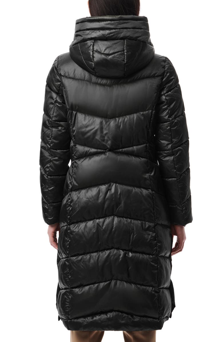 Bernardo Shiny Insulated Puffer Coat | Nordstrom