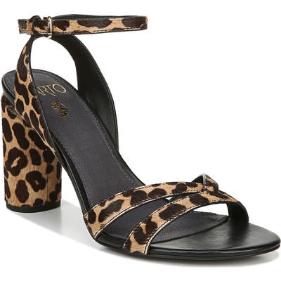 Sarto By Franco Sarto Omaha Ankle Strap Sandal- Brown