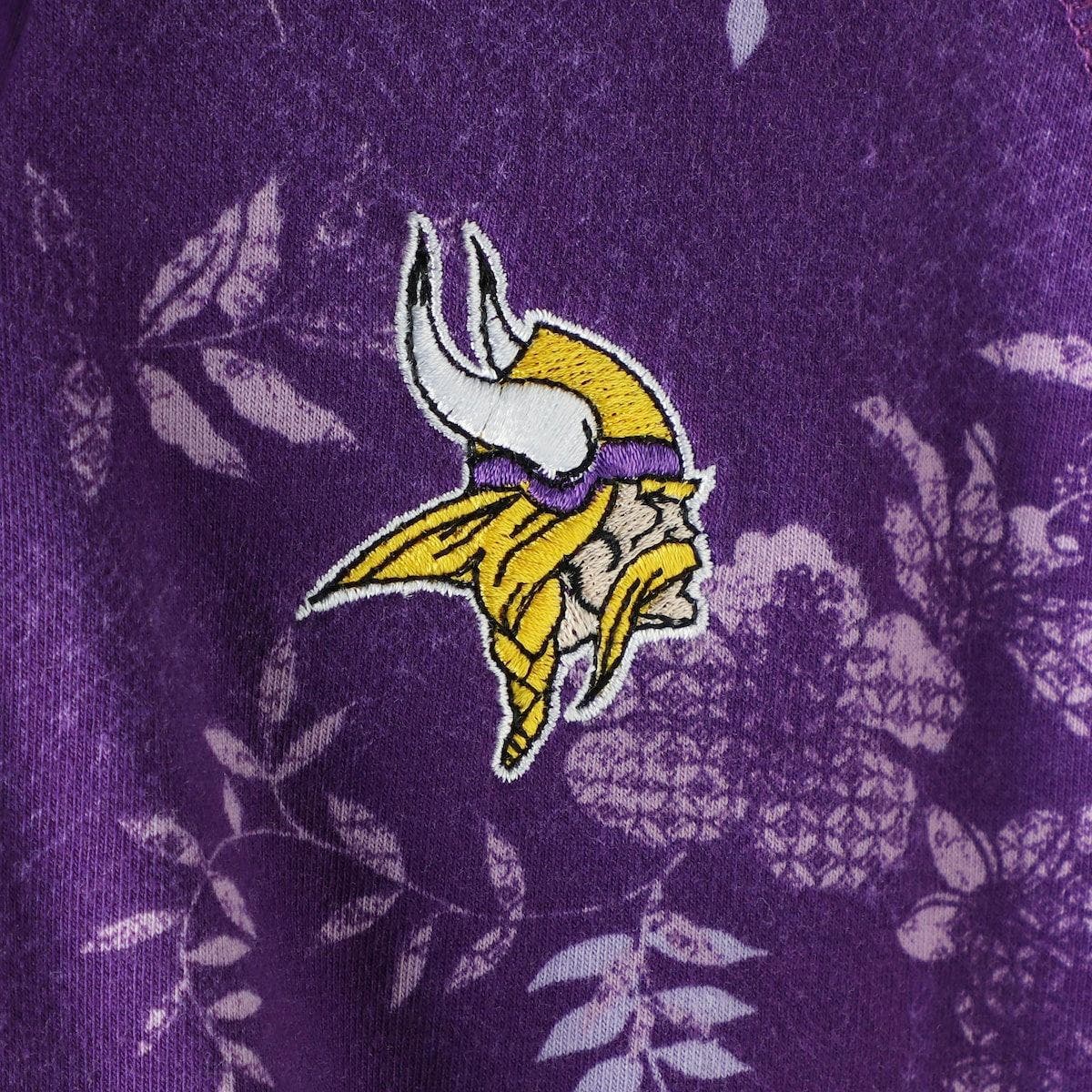 Women's Tommy Bahama Heathered Purple Minnesota Vikings Sport Sun