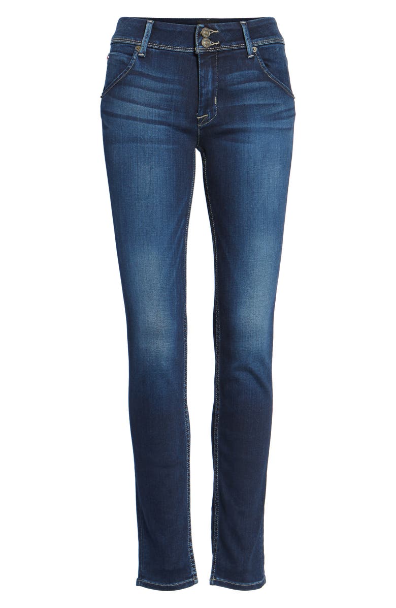 Hudson Jeans 'Elysian - Collin' Mid Rise Skinny Jeans (Crest Falls ...
