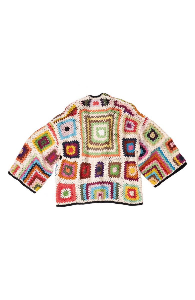 SAACHI Granny Crochet Jacket Nordstromrack