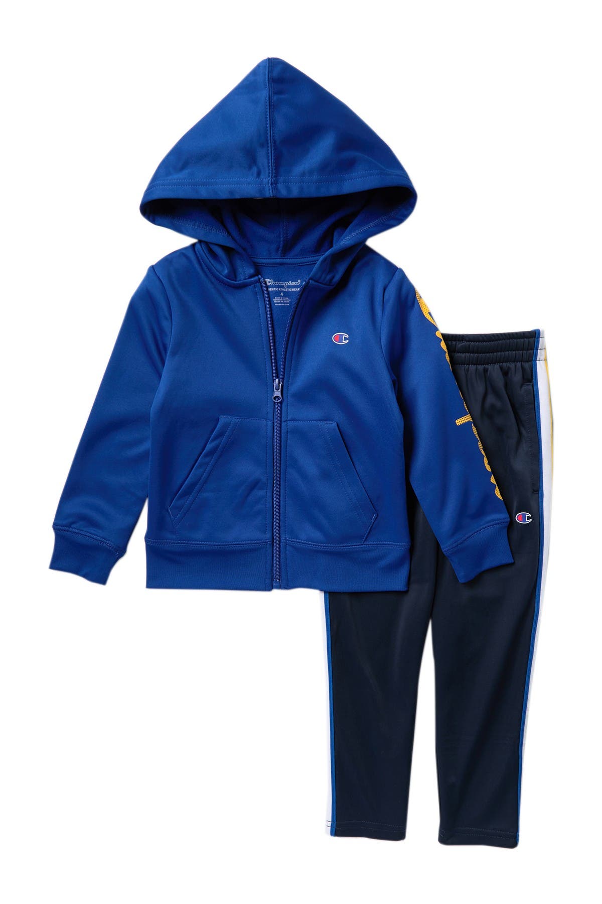 champion hoodie and pants set