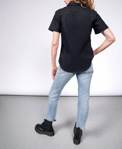 Wildfang The Essential Button Up In Black
