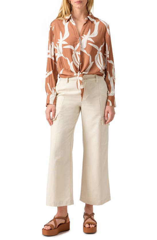 Shop Sanctuary Rebel Wide Leg Pants In Birch