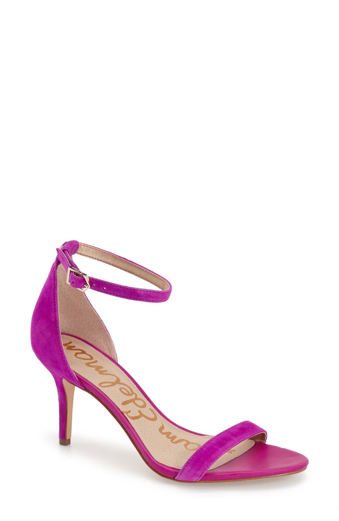 SAM EDELMAN,
                            'Patti' Ankle Strap Sandal,
                            Main thumbnail 214, color,
                            651