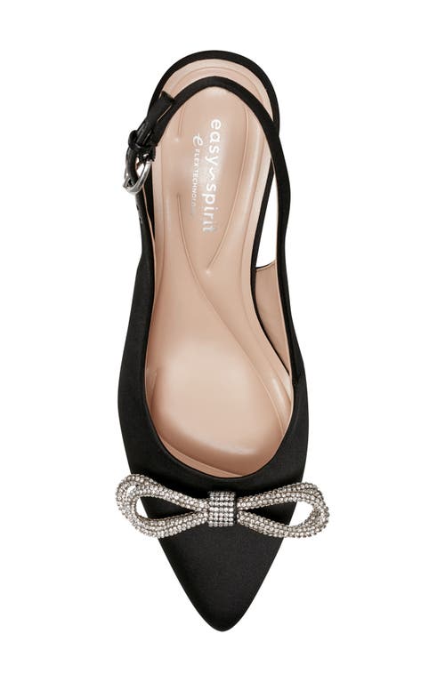 EASY SPIRIT EASY SPIRIT ROXANNE SLINGBACK POINTED TOE PUMP