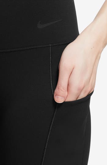 Nike Universa Women's Medium-Support High-Waisted Cropped Leggings with  Pockets