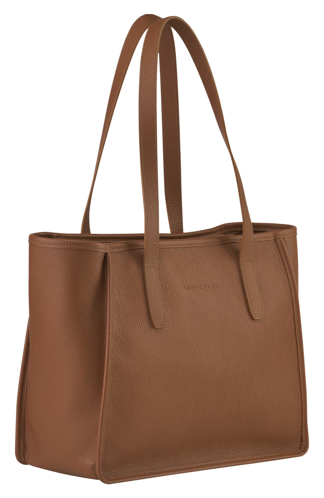 longchamp le foulonne leather tote