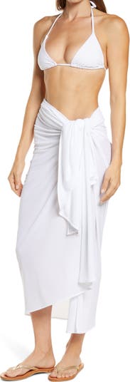 Norma Kamali Ernie Cover-Up Pareo | Nordstrom