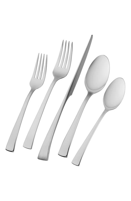 Zwilling Bellasera 23-piece Flatware Set In Stainless Steel