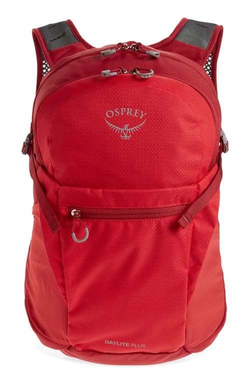 Osprey Daylite Plus Backpack in Cosmic Red at Nordstrom