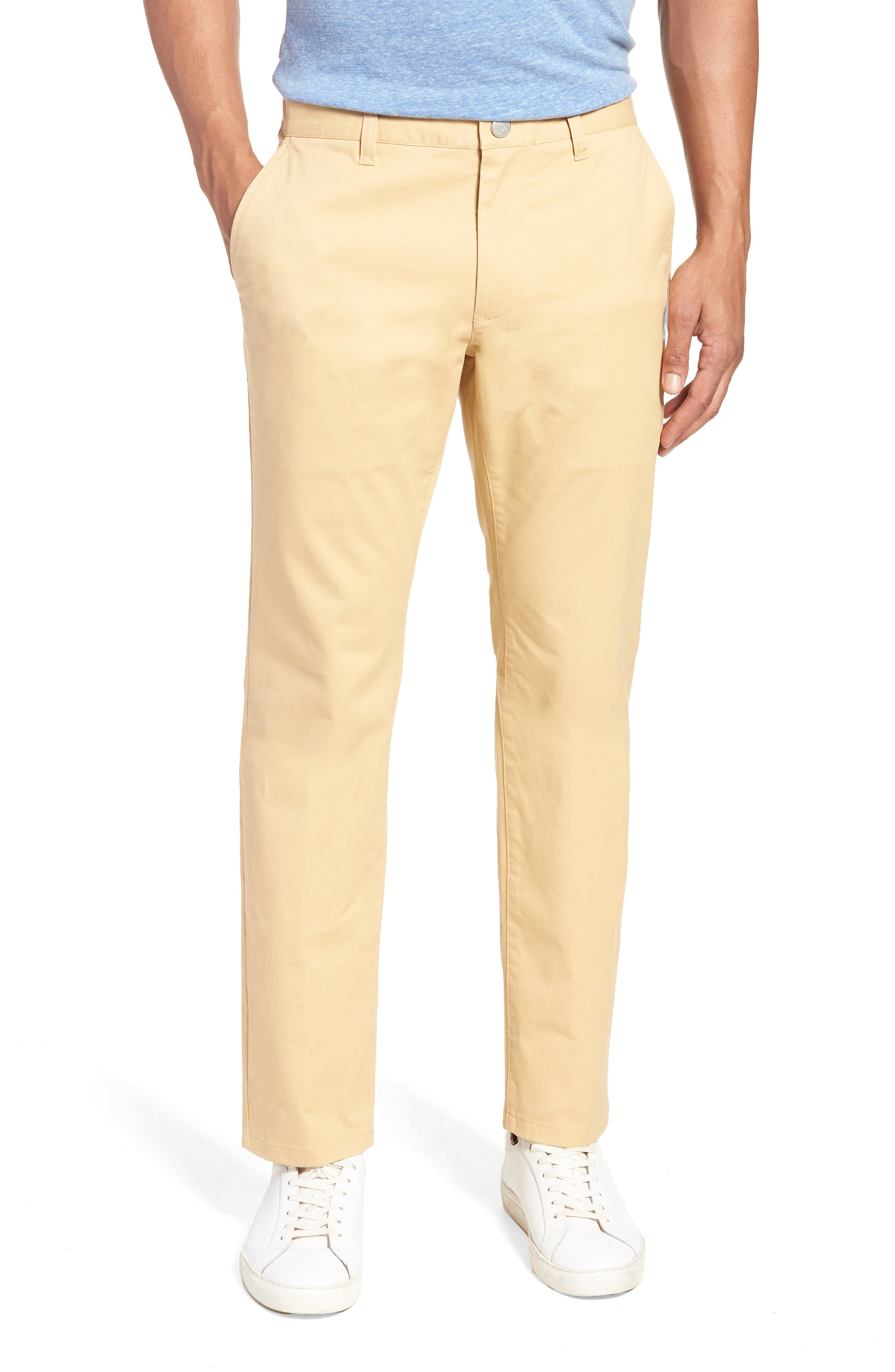 Bonobos Slim Fit Stretch Washed Chinos Nordstrom