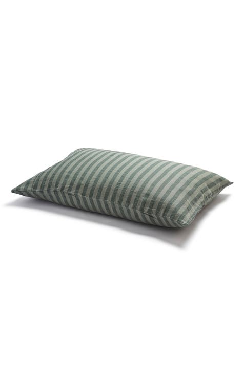 Set of 2 Pembroke Stripe Linen Pillowcases